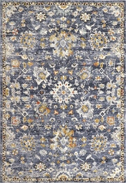 Dynamic Rugs MABEL 4092-599 Navy and Multi
